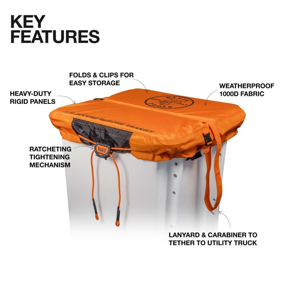 Klein BC524C 1-Man Bucket Cover