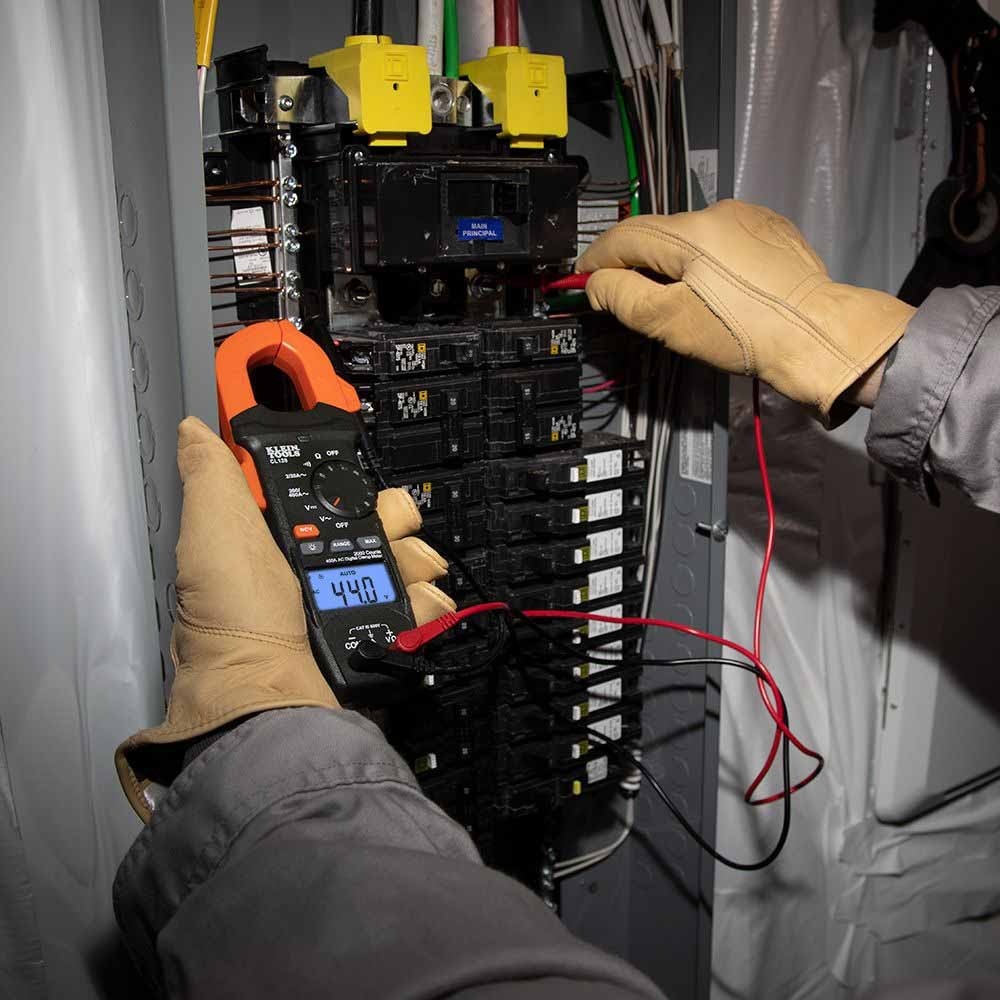 Klein CL120KIT Clamp Meter-AC Kit