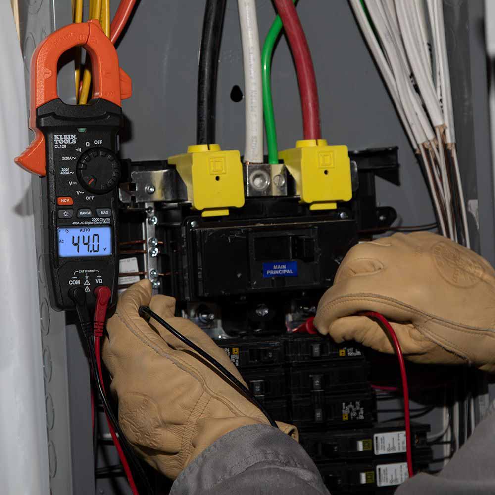 Klein CL120KIT Clamp Meter-AC Kit