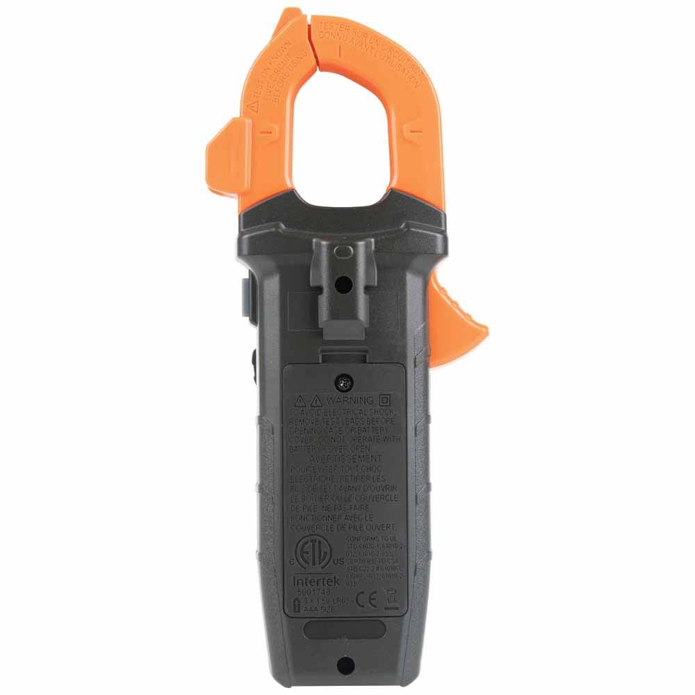 Klein CL120 Digital Clamp Meter, AC Auto-Ranging 400 Amp
