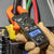 Klein CL120 Digital Clamp Meter, AC Auto-Ranging 400 Amp