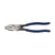 Klein Tools D201-7NE Lineman's Pliers, New England Nose, 7"
