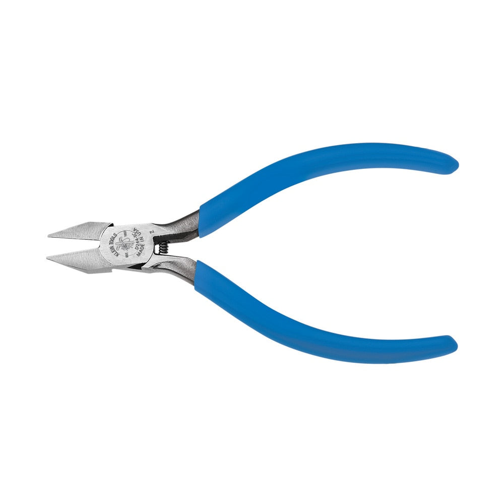 Klein Tools D244-5C Electronics Pliers, Pointed Nose, Narrow Jaws, 5&quot;