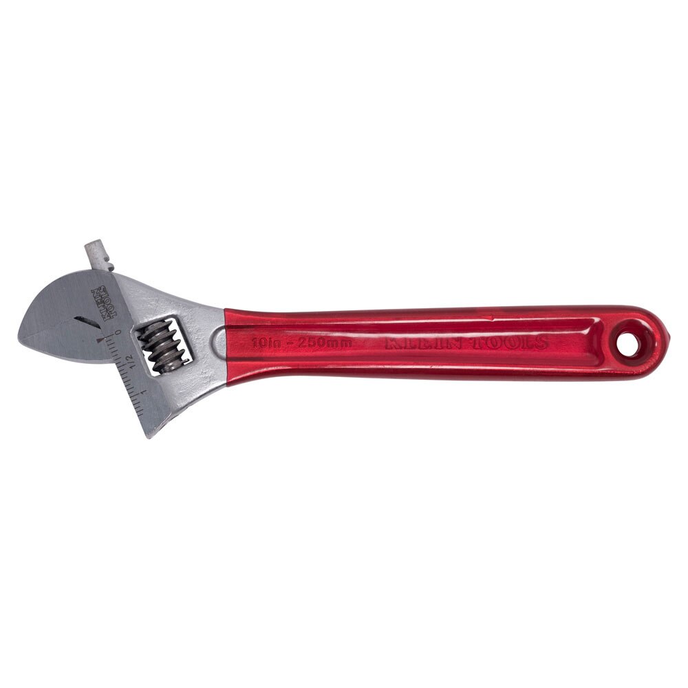 Klein Tools D507-10 Adjustable Wrench Extra Capacity, 10"