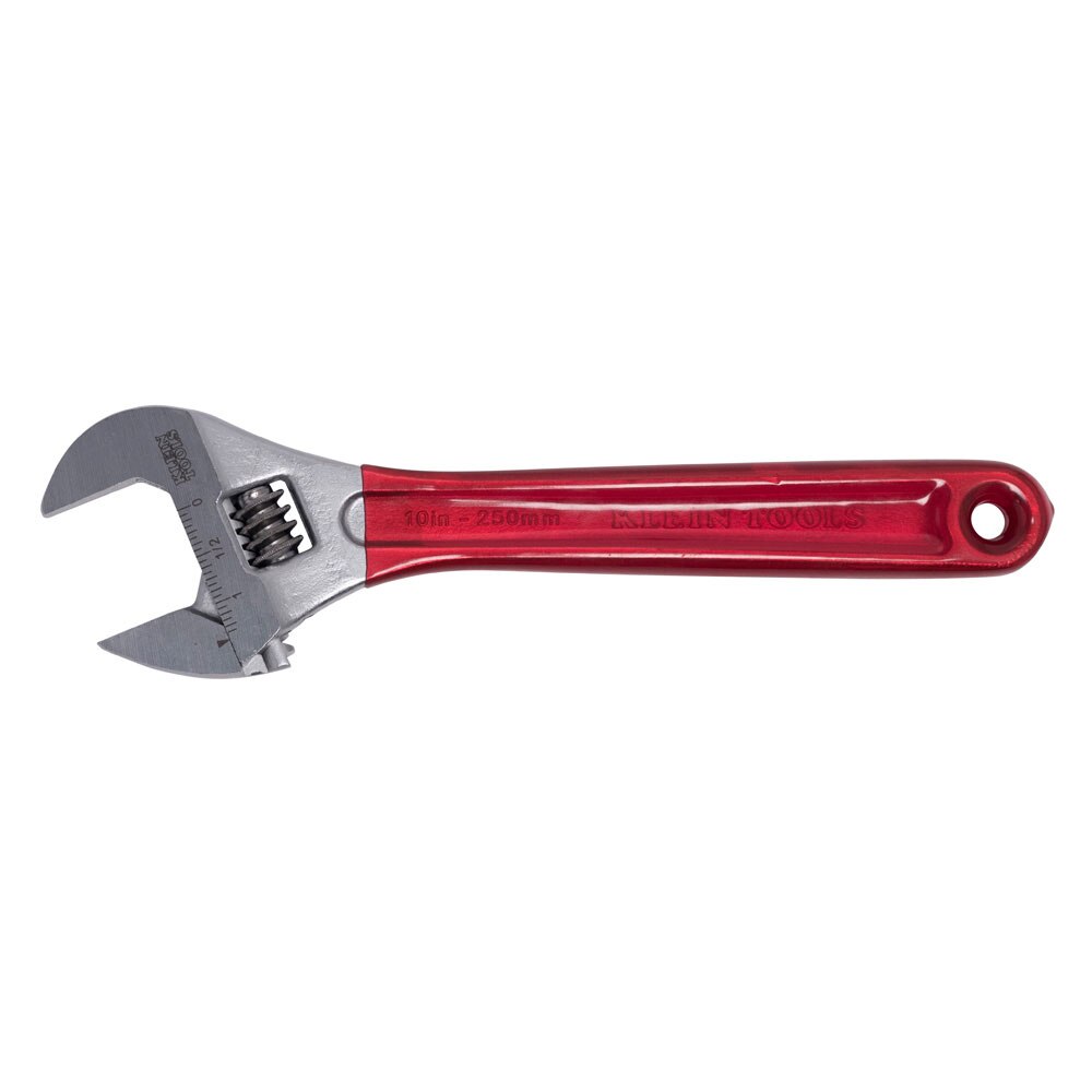 Klein Tools D507-10 Adjustable Wrench Extra Capacity, 10"