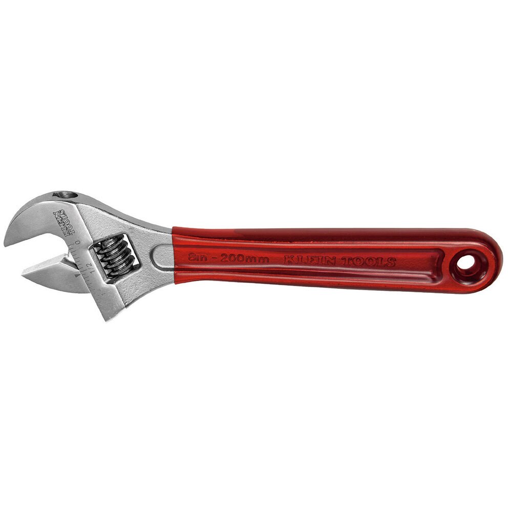 Klein Tools D507-8 Adjustable Wrench, Extra Capacity 8&quot;