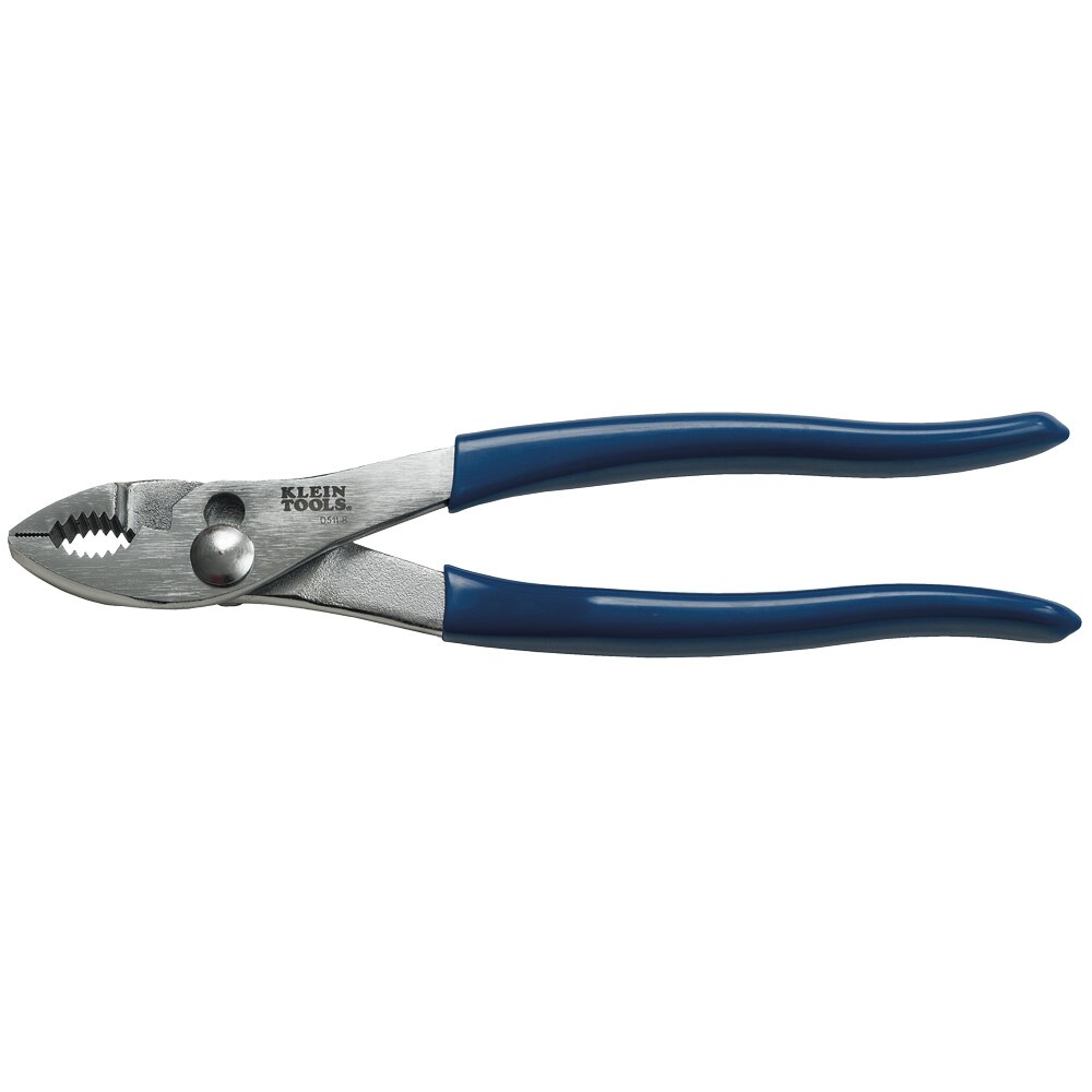 Klein Tools D511-8 Slip-Joint Pliers, 8&quot;