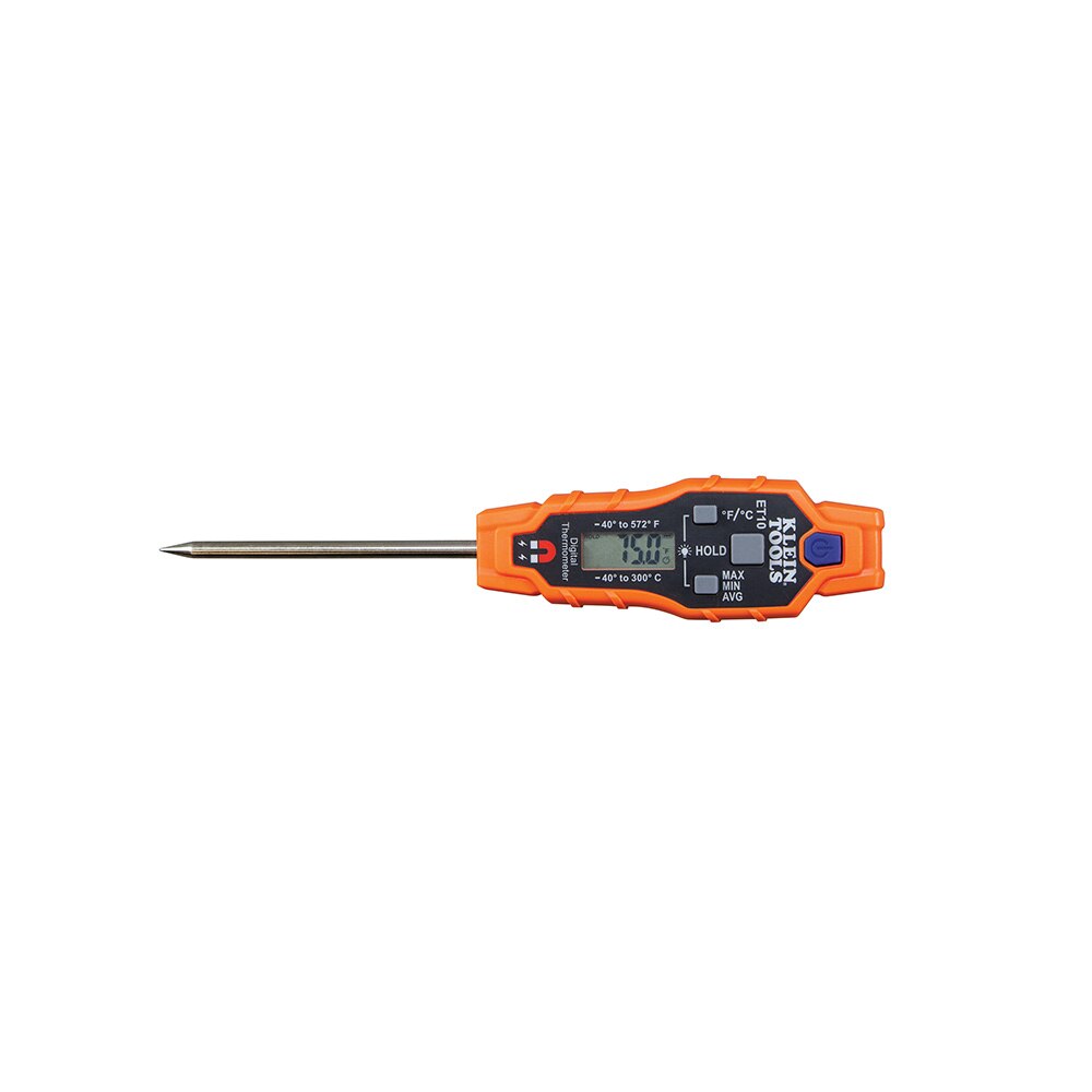 Klein ET10 Magnetic Digital Pocket Thermometer