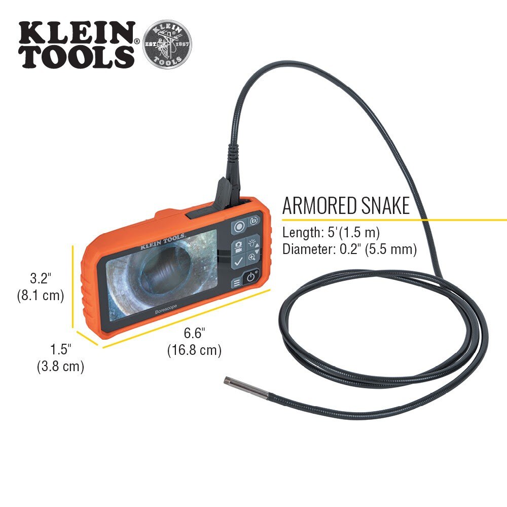 Klein ET18 Plumber's Borescope