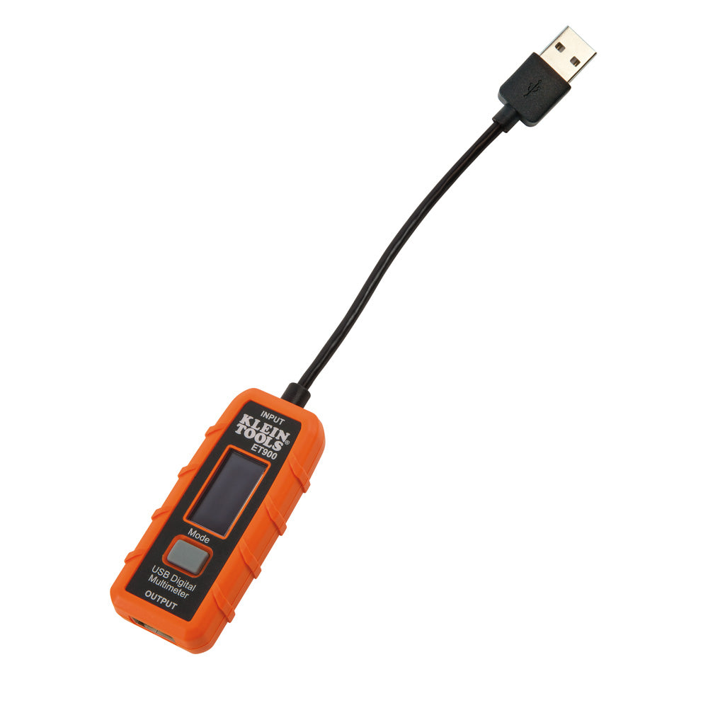 Klein ET900 USB Digital Meter, USB-A (Type A)