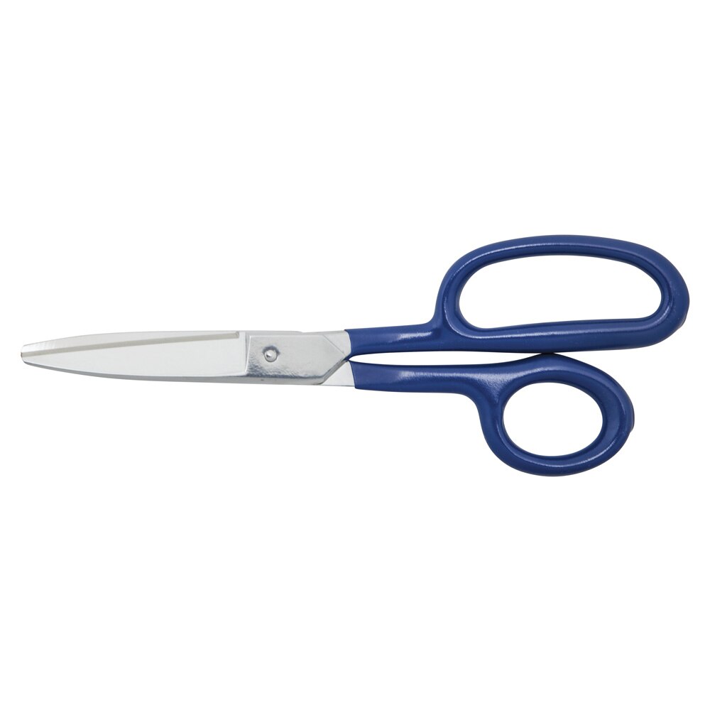 Klein G718LRCB HD Carpet Shear w/Ring, Curved, Blunt, 9"