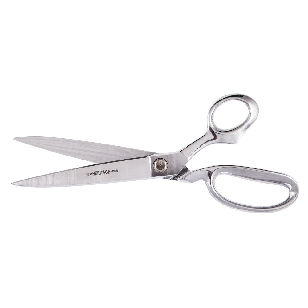 Klein GP212LR Bent Trimmer with Large Ring, 12"