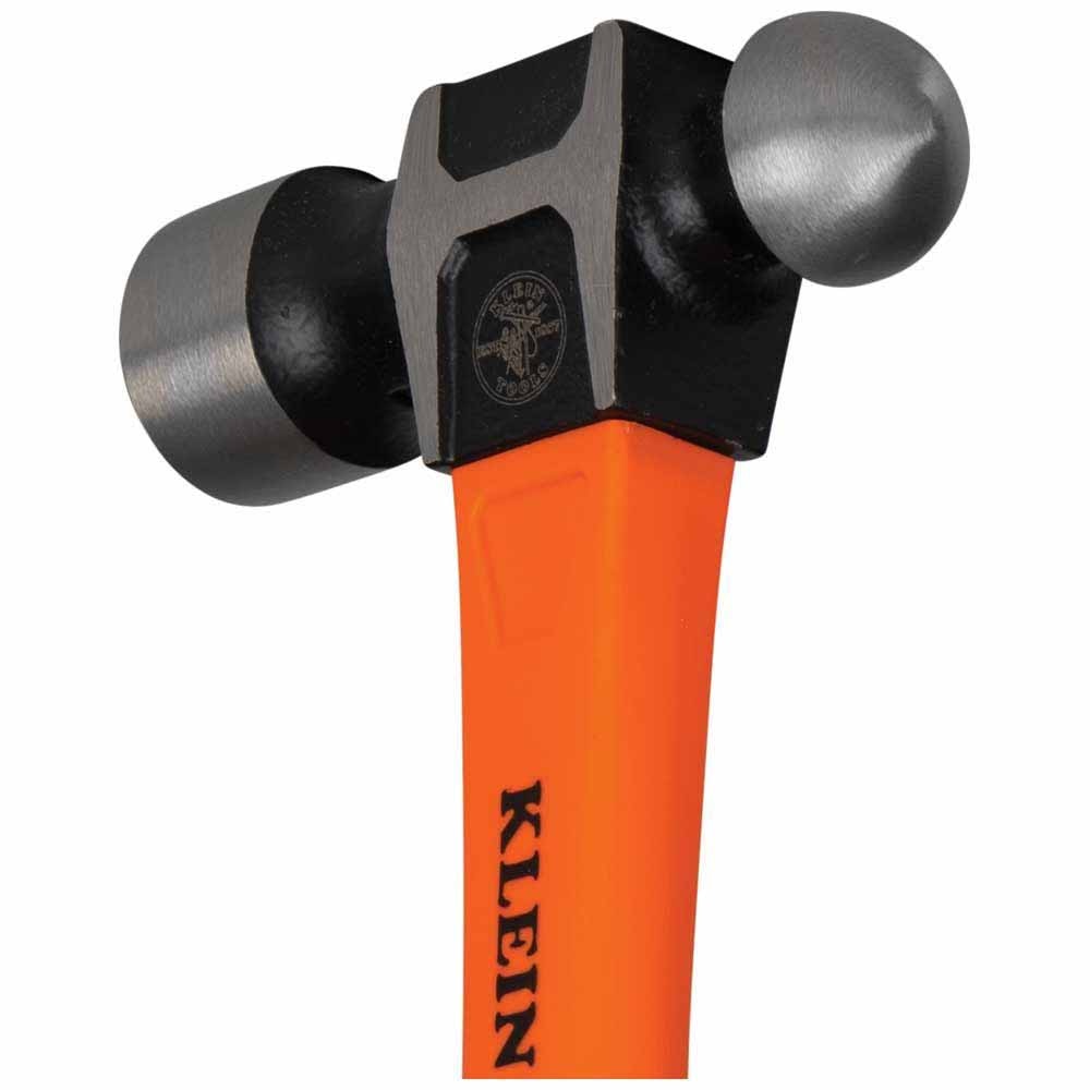 Klein H80332 Ball-Peen Hammer, 32 oz, 15"