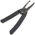 Klein K11095BLK Klein-Kurve Blackout Wire Stripper / Cutter, 8-20 AWG
