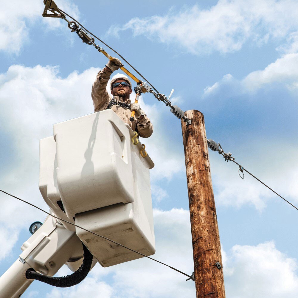 Klein KN1500PEX Web-Strap Ratchet Hoist