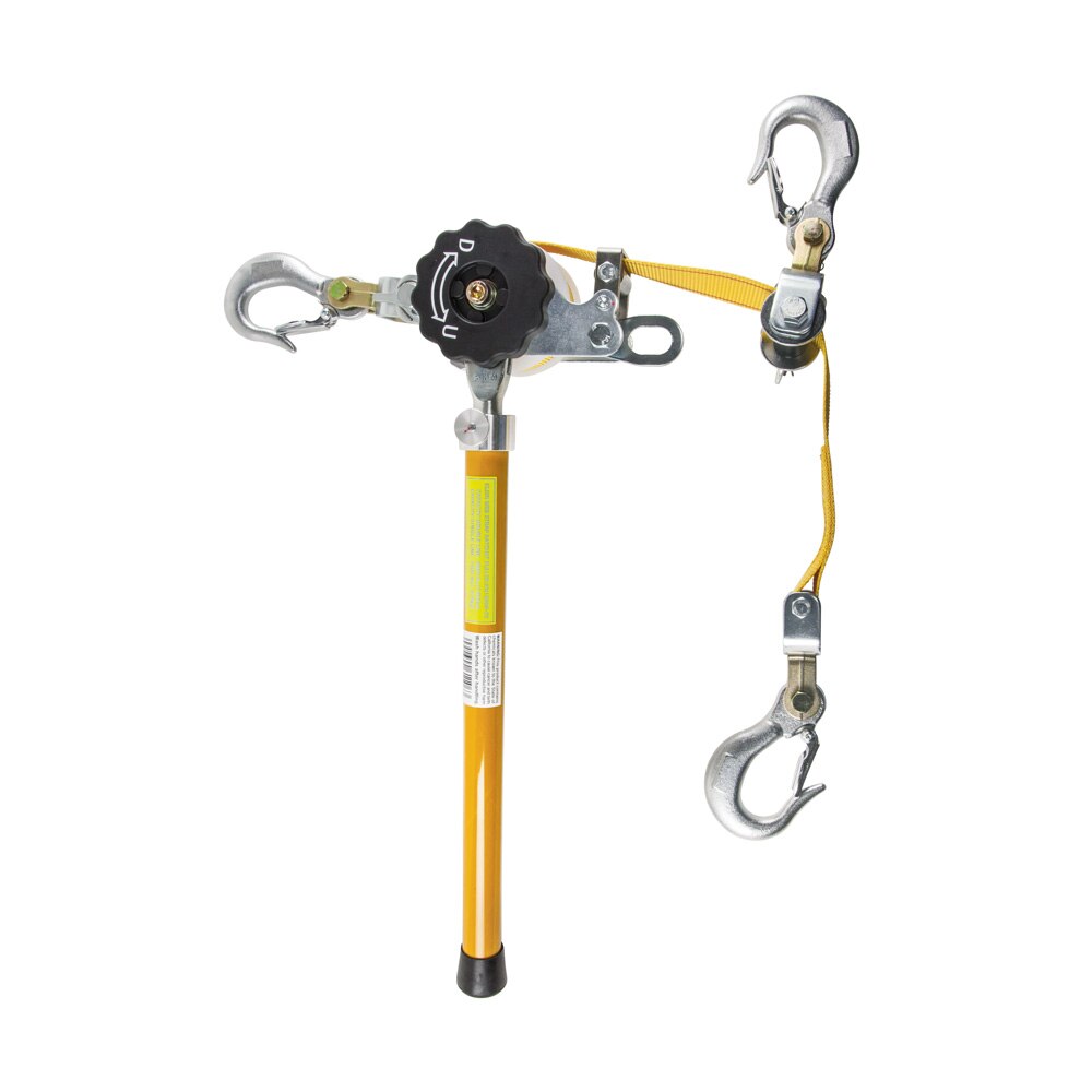 Klein KN1600PEX Web-Strap Hoist Deluxe, Removable Handle