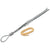 Klein Tools KSSK125-1 Slack-Pulling Grips, 16", Offset Flexible Eye