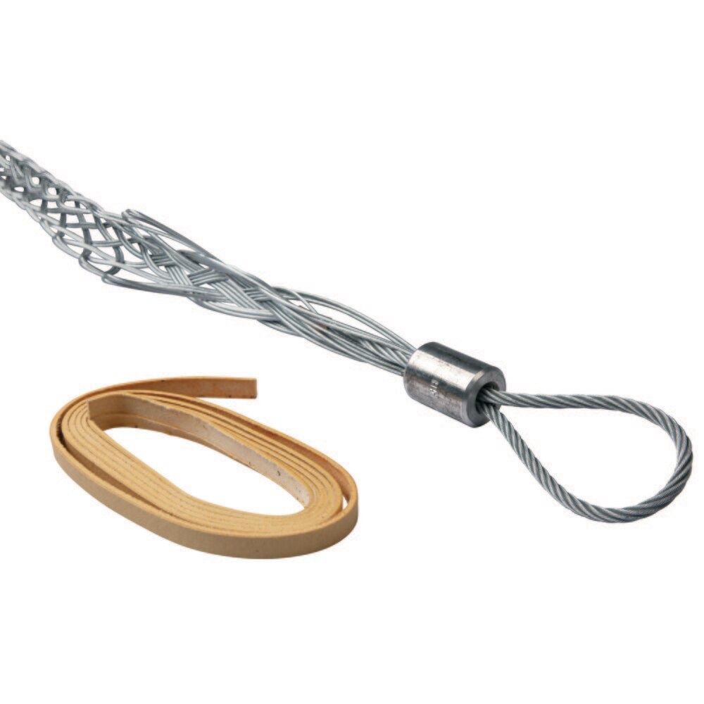 Klein Tools KSSK125-1 Slack-Pulling Grips, 16", Offset Flexible Eye