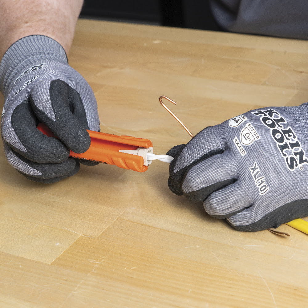 Klein L1412 5-in-1 NM Romex Cable Ripper and Wire Stripper Multi-Tool