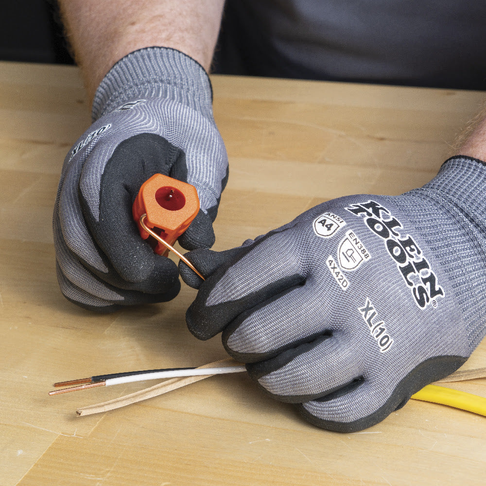 Klein L1412 5-in-1 NM Romex Cable Ripper and Wire Stripper Multi-Tool