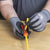 Klein L1412 5-in-1 NM Romex Cable Ripper and Wire Stripper Multi-Tool