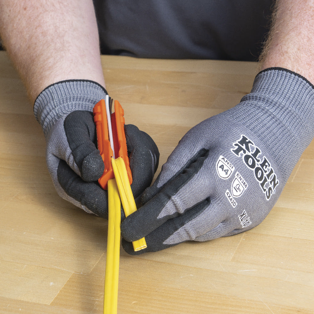 Klein L1412 5-in-1 NM Romex Cable Ripper and Wire Stripper Multi-Tool