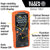 Klein MM450 Slim Digital Multimeter, TRMS Auto-Ranging, 600V, Temp