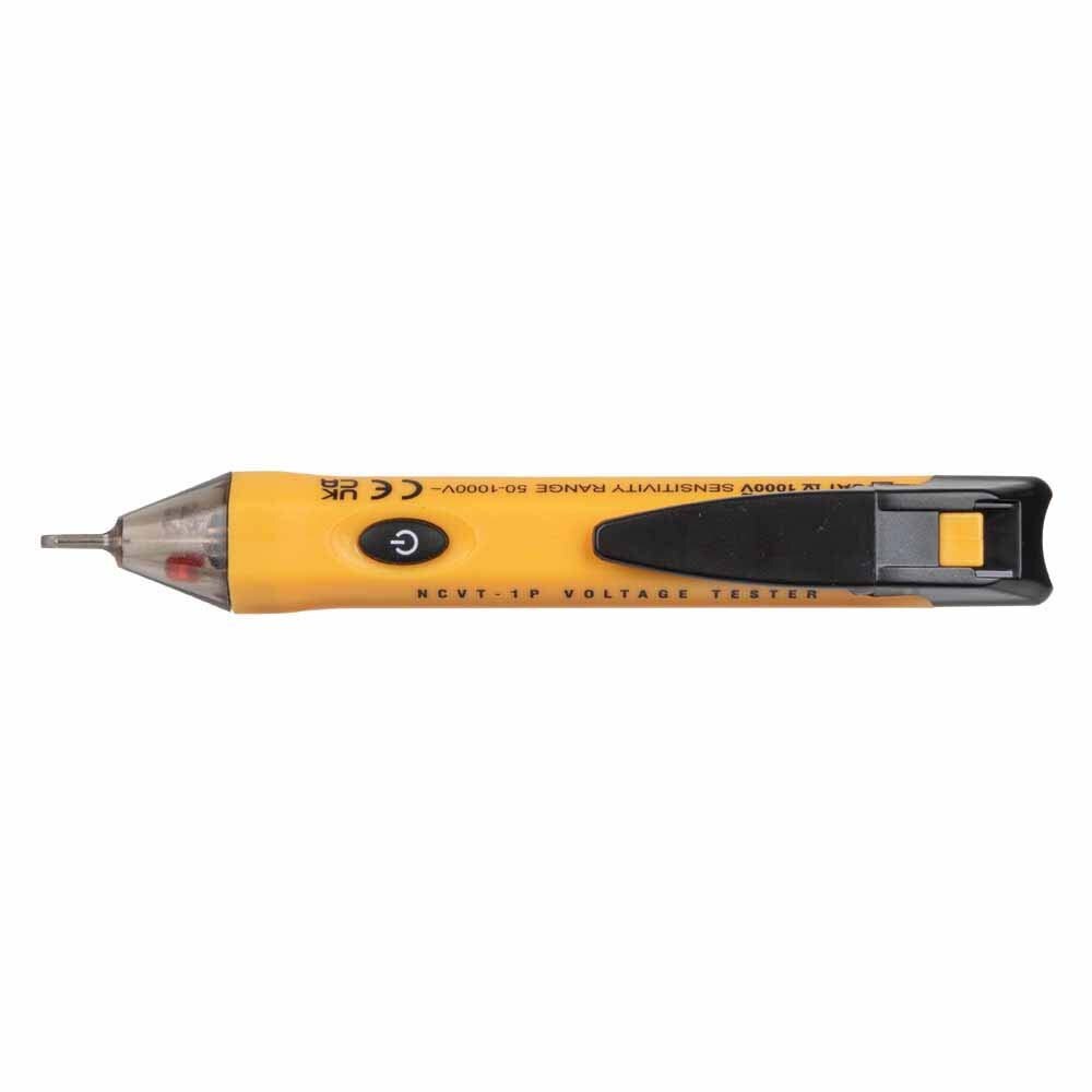 Klein NCVT1P Non-Contact Voltage Tester Pen, 50 to 1000V AC