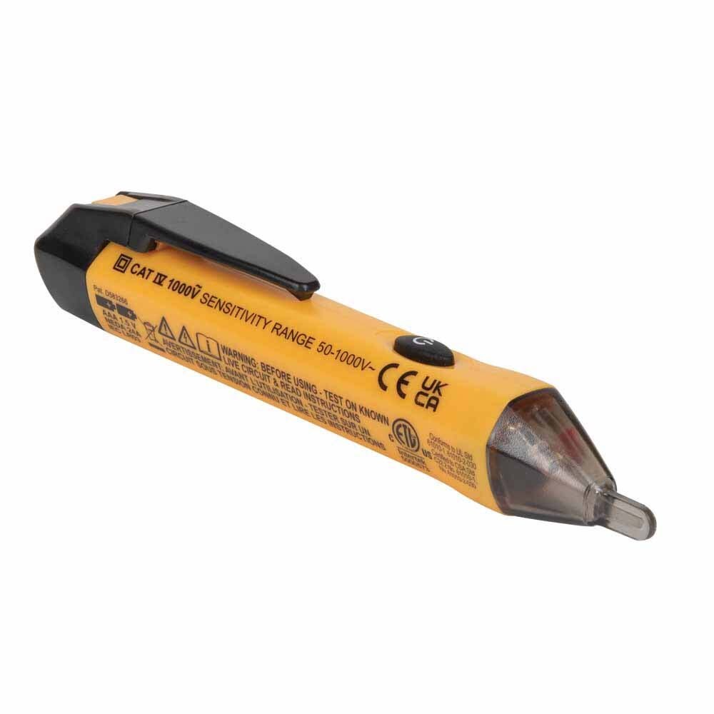 Klein NCVT1P Non-Contact Voltage Tester Pen, 50 to 1000V AC