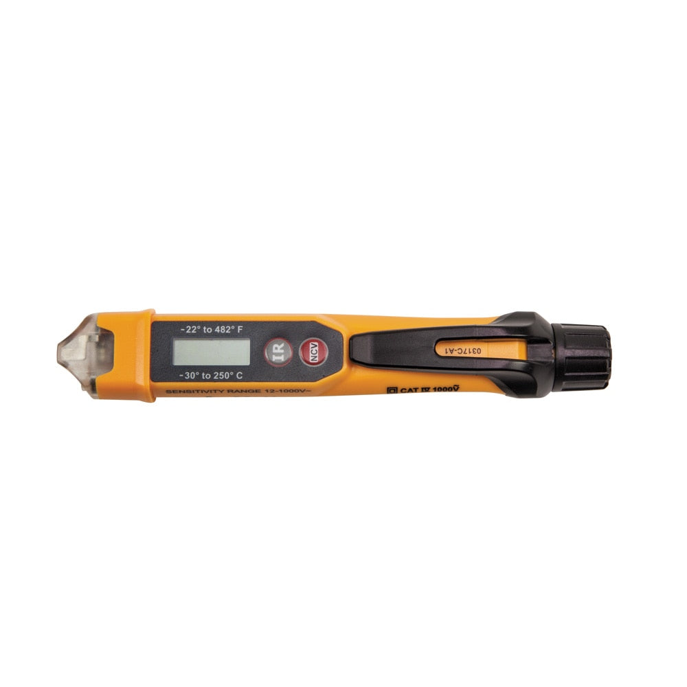 Klein NCVT-4IR Non-Contact Voltage Tester w/Infrared Thermometer