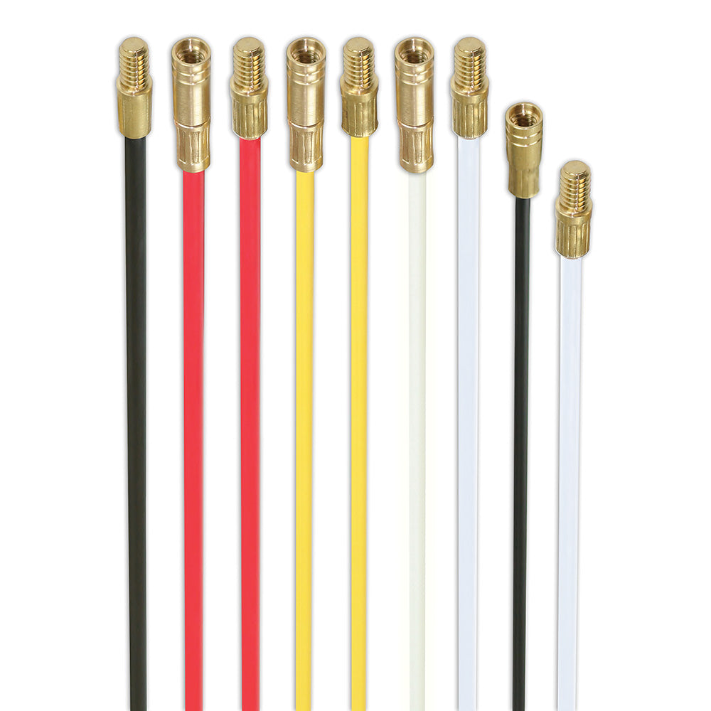 Klein SRS56981 Mega Fish Rod Kit, 52.5', 34 Pieces