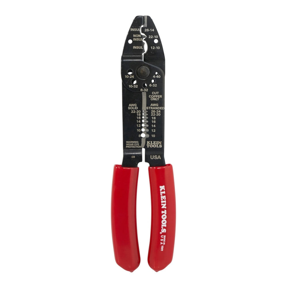 Klein Tools 1001 Multi-Purpose Electricians Tool 8-22 AWG