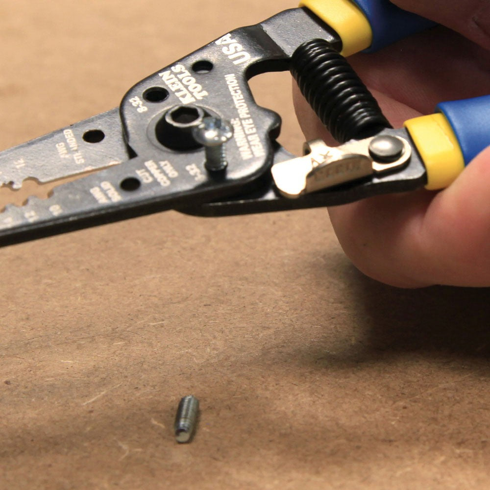 Klein 11055 Solid and Stranded Copper Wire Stripper and Cutter