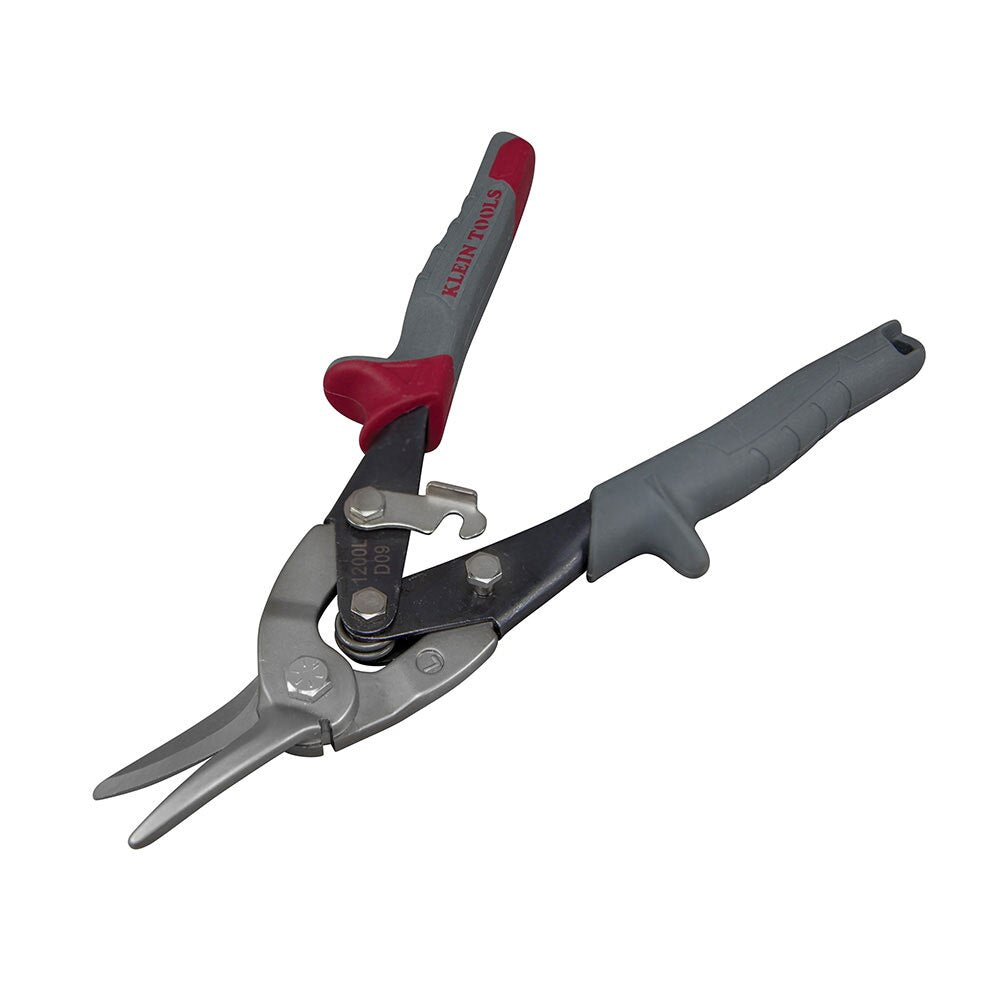 Klein 1200L Aviation Snips with Wire Cutter, Left