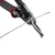 Klein 1200L Aviation Snips with Wire Cutter, Left