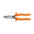 Klein Tools 12098-INS Insulated Universal Combination Pliers, 8"