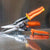 Klein 1302S Long Cut Aviation Snips, Straight