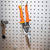 Klein 1302S Long Cut Aviation Snips, Straight