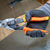 Klein 1302S Long Cut Aviation Snips, Straight