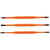 Klein 13157 Screwdriver Blades, Insulated Double-End, 3-Pack