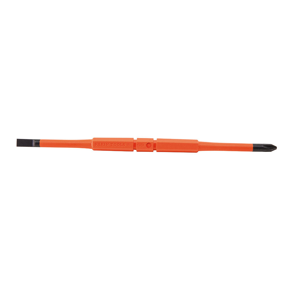 Klein 13157 Screwdriver Blades, Insulated Double-End, 3-Pack