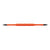 Klein 13157 Screwdriver Blades, Insulated Double-End, 3-Pack