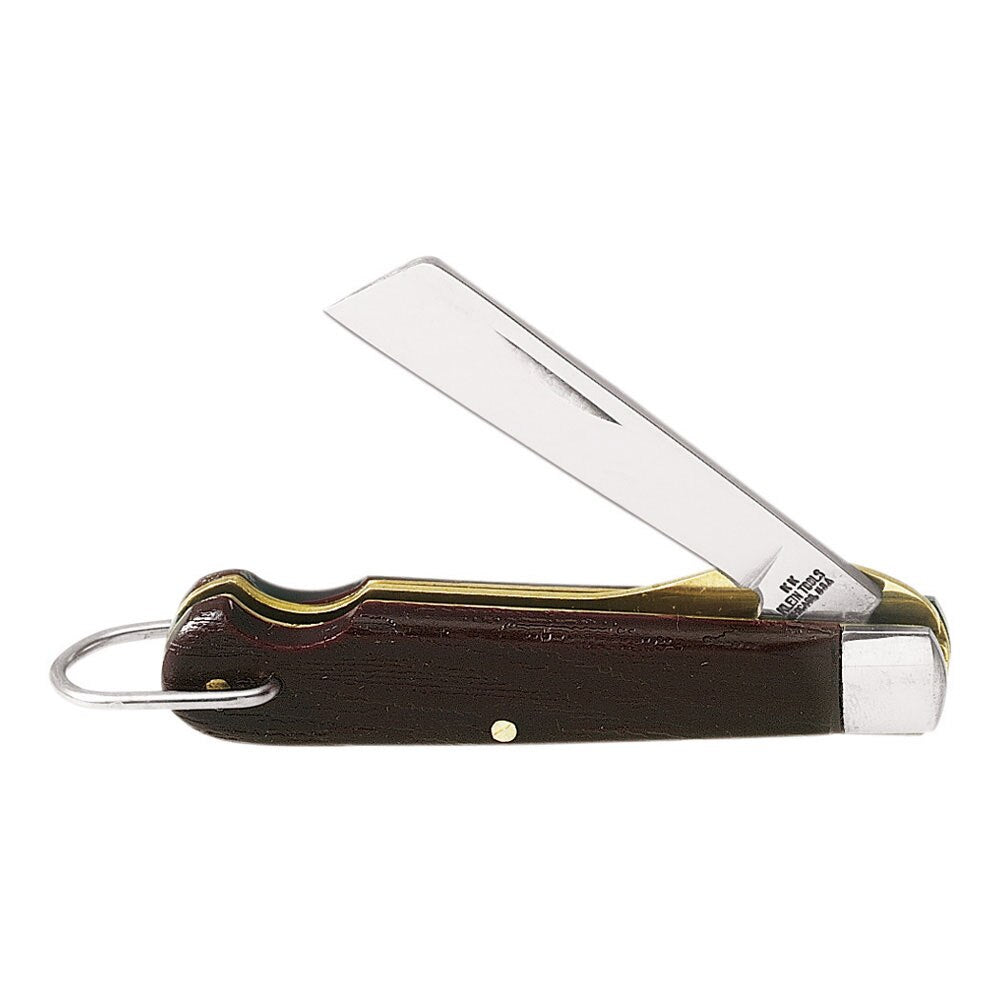 Klein Tools 1550-11 Pocket Knife 2-1/4" Steel Coping Blade