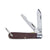 Klein Tools 1550-2 2 Blade Pocket Knife, Steel, 2-1/2"