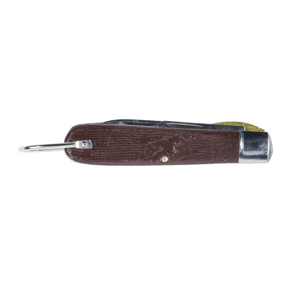Klein Tools 1550-2 2 Blade Pocket Knife, Steel, 2-1/2"
