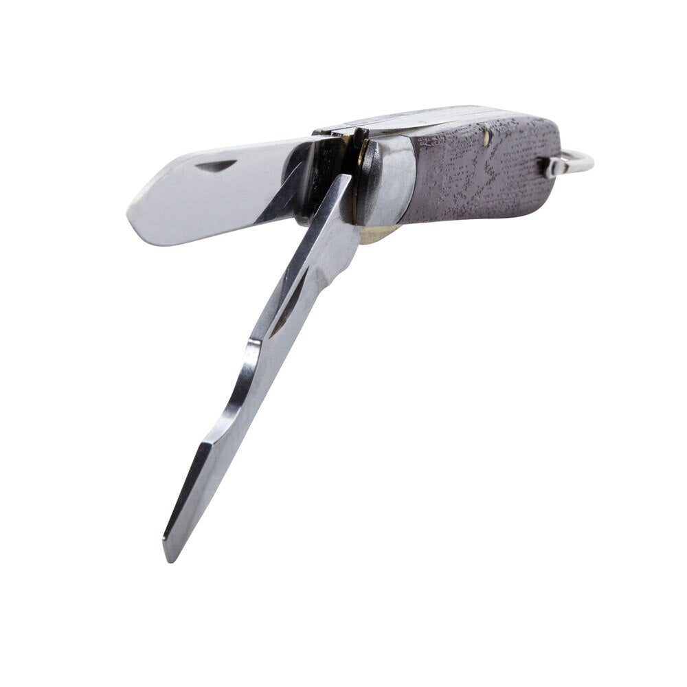Klein Tools 1550-2 2 Blade Pocket Knife, Steel, 2-1/2"
