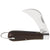 Klein 1550-4 Pocket Knife, Carbon Steel Hawkbill Slitting Blade