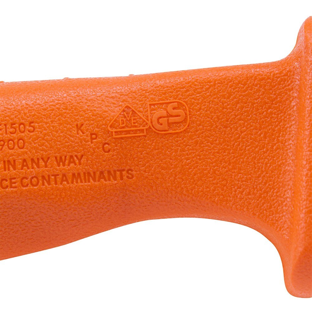 Klein Tools 1571INS Lineman&#39;s Skinning Knife, Insulated