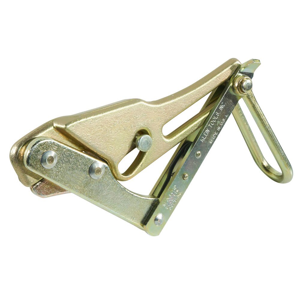 Klein Tools 1656-40 Chicago Grip for Bare Wire 0.5 to 0.7"