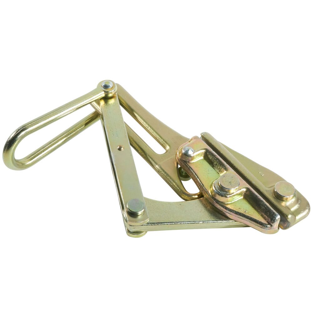 Klein Tools 1656-40 Chicago Grip for Bare Wire 0.5 to 0.7"